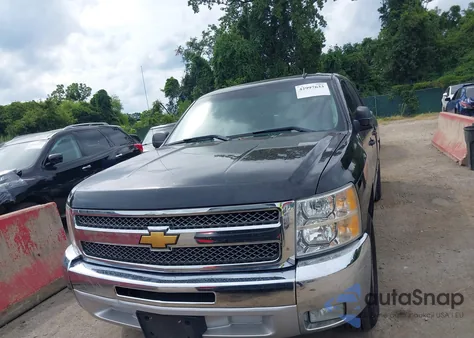 2013 Chevrolet Silverado 1500 Lt z USA, uszkodzony, nr VIN 3GCPCSE07DG306205